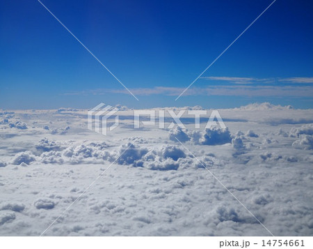 上空１万メートルの雪景色 14754661