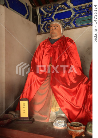 中国 たく州 三義宮 馬岱像 中国 たく州 三義宮 馬岱像 14755124