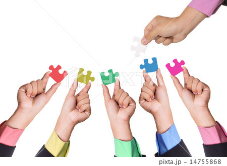 Partnership jigsaw puzzle 14755868