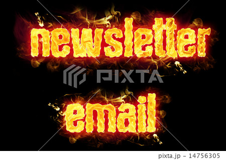 Fire Text Newsletter Email 14756305