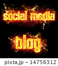 Fire Text Social Media Blog 14756312