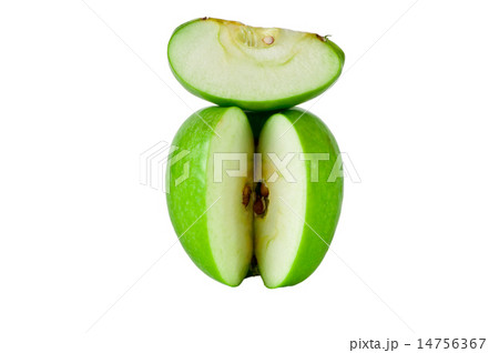 Green apple 14756367