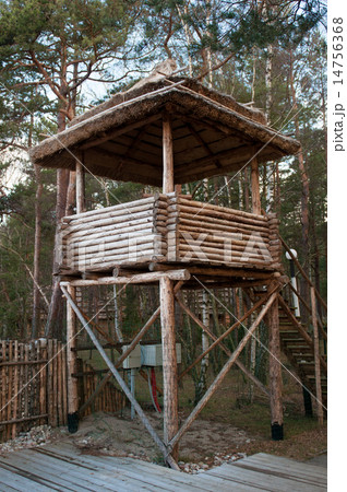 wooden observation tower wooden observation tower 14756368