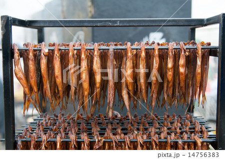 smoked fish 14756383