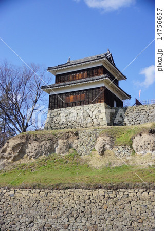 上田城（真田城） 14756657