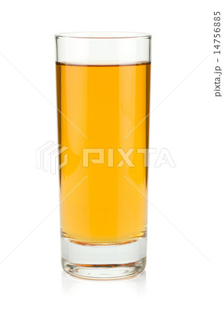 Apple juice in a glass 14756885