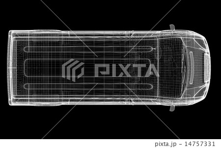 delivery van 14757331