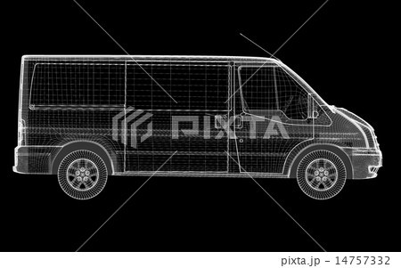 delivery van 14757332