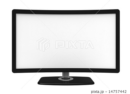 Curved tv screen 14757442
