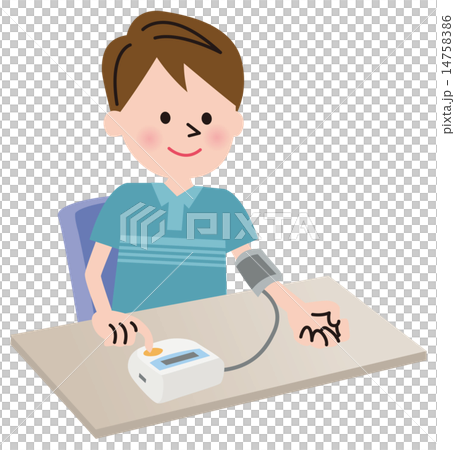 Blood pressure measurement 14758386