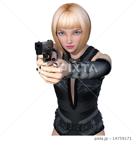 女性戦士 14759171