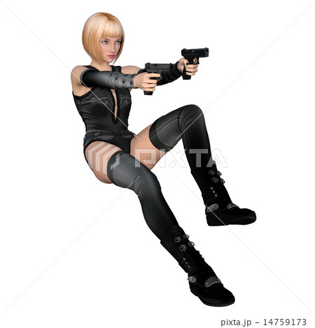 女性戦士 14759173