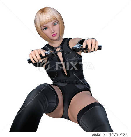 女性戦士 14759182