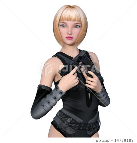 女性戦士 14759185