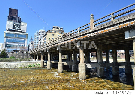 京都三条大橋 京都三条大橋 14759476