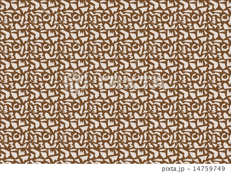 Brown Abstract Polygon Pattern Brown Abstract Polygon Pattern 14759749