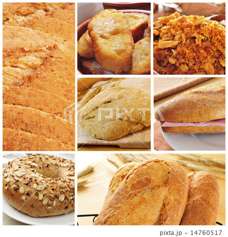 bread products collage bread products collage 14760517
