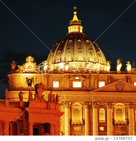 Basilica of Saint Peter in Vatican City, Italy 14760755