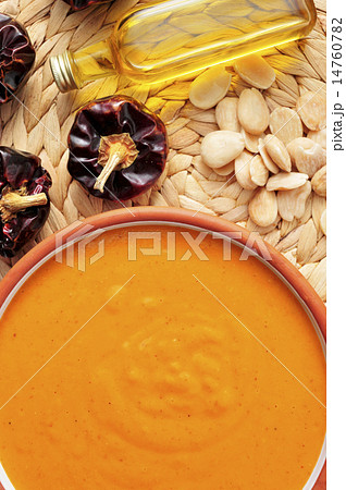 romesco sauce typical of Catalonia, Spain 14760782