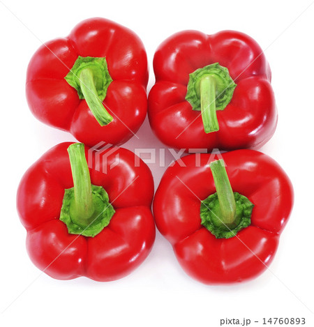red bell peppers red bell peppers 14760893