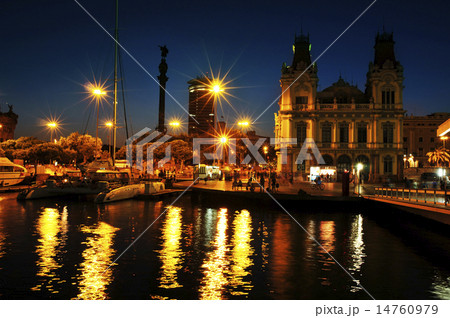 Port Vell in Barcelona, Spain Port Vell in Barcelona, Spain 14760979