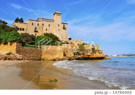 Tamarit Castle in Tarragona, Spain Tamarit Castle in Tarragona, Spain 14760989