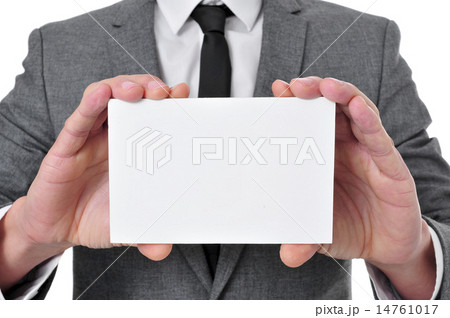 man in suit holding a blank signboard man in suit holding a blank signboard 14761017