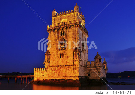 Belem Tower in Lisbon, Portugal 14761221