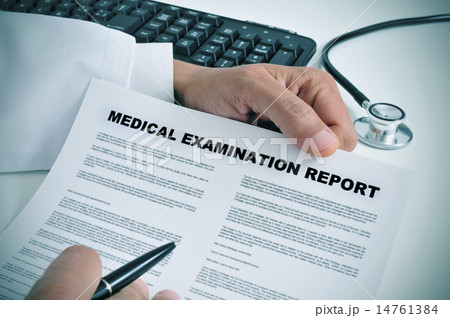 medical examination report 14761384