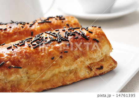 coffee and pain au chocolat coffee and pain au chocolat 14761395