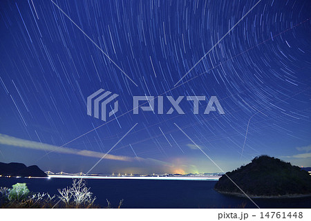 星景　瀬戸内海  14761448
