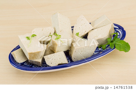 Tofu - soya cheese 14761538