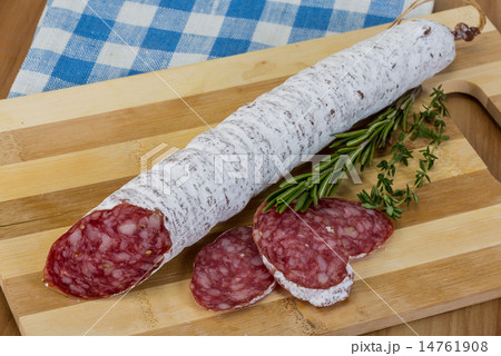 Fuet sausage 14761908