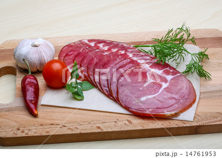Sliced Ham 14761953