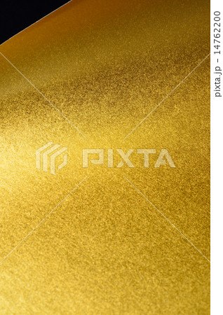 注意)金属ではなく紙です。拡大すると金色の紙のテクスチャ。 注意)金属ではなく紙です。拡大すると金色の紙のテクスチャ。 14762200