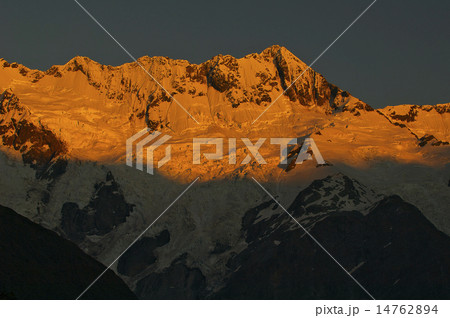 マウントクック山系　モルゲンロート 14762894