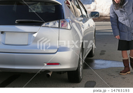 車をチェックする人 車をチェックする人 14763193
