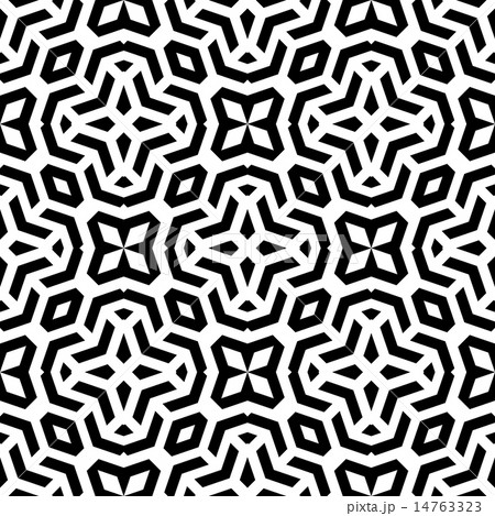 Geometric Seamless  Abstract Pattern 14763323