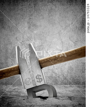 The symbolic of the sanction Russia by USA and Eur 14763324