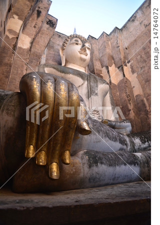 スコータイ遺跡ワット・シー・チュムのアチャナ仏 スコータイ遺跡ワット・シー・チュムのアチャナ仏 14764072