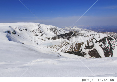 立春の蔵王御釜001 立春の蔵王御釜001 14764160