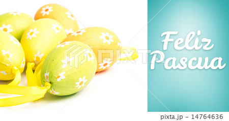 Composite image of feliz pascua Composite image of feliz pascua 14764636