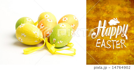Composite image of happy easter graphic Composite image of happy easter graphic 14764902