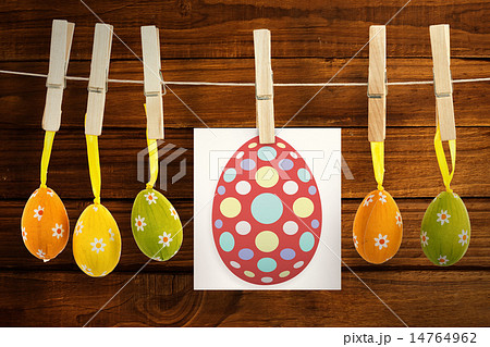 Composite image of easter egg 14764962