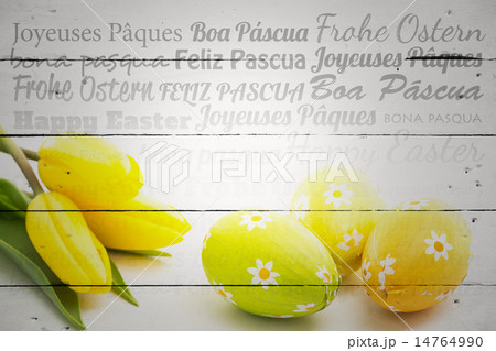 Composite image of happy easter in different languages Composite image of happy easter in different languages 14764990