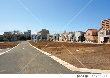 宅地造成と戸建て住宅分譲地 イメージ 宅地造成と戸建て住宅分譲地 イメージ 14766253