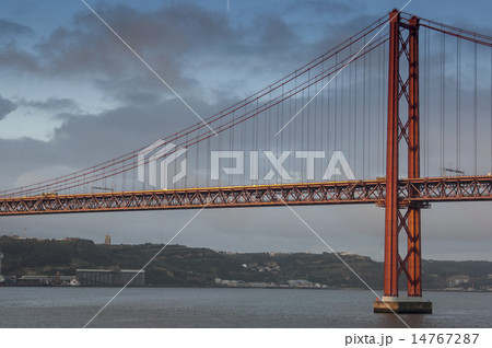 LISBON/PORTUGAL The Tagus River Bridge at Dawn LISBON/PORTUGAL The Tagus River Bridge at Dawn 14767287