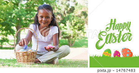 Composite image of happy easter Composite image of happy easter 14767483
