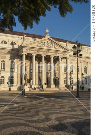 LISBON/PORTUGAL 2006 National Theatre 14768320