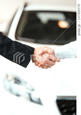 Handsome young man in dealership Handsome young man in dealership 14769570